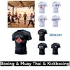 T-shirt Ippo Cartoon Anime MMA Boxing Muay Thai Kickboxing Print 3D Training Fitness Gym Workout Sport Unisex Short Sleeve