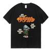 Male Loose Hip Hop T Shirt Singer Mf Doom Madlib Madvillain Double Sided Graphic Summer Tops Cotton Tee Clothing Men Women