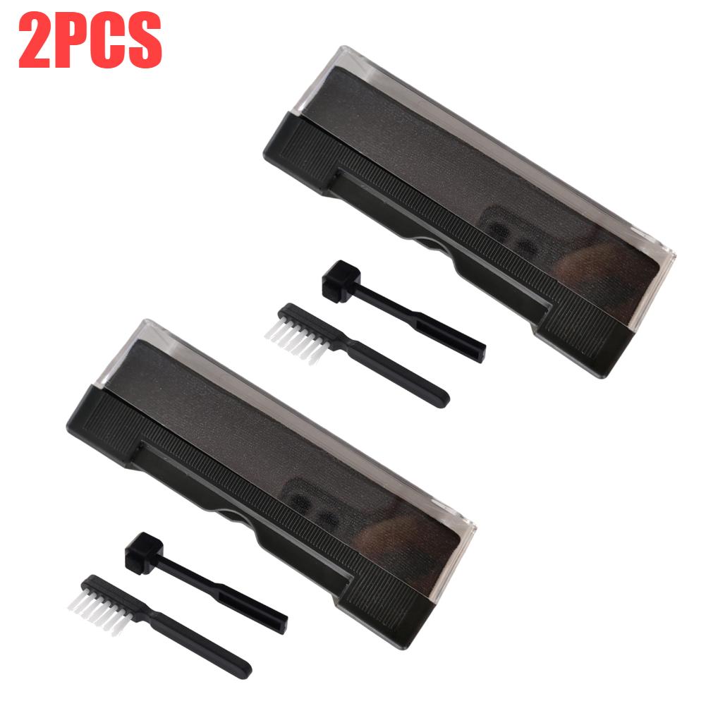 5-1Pcs Vinyl Record Cleaner Kit Record Player Cleaning Kit Record Cleaner Vinyl Record Cleaning Brush Set Fit for Turntables