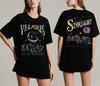 T-shirt Unisexe Velaris Cité des Étoiles ACOTAR T-shirts Recto Verso La Cour de la Nuit des Rêves Rhysand Cassian Sarah J Maas T-shirt Amoureux de Livres