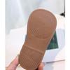 New Spring and Autumn Fashion Lace Girls Comfortable Soft-soled Leather Shoes
