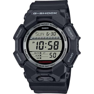 G-SHOCK GD-010-1JF Herrenuhr [G-SHOCK 10-YEAR BATTERY SERIES] Runde Uhr Schwarz Digital