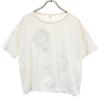 Y's Made In Japan Short Sleeve T-shirt 2 White Women Used
