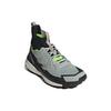 adidas Terrex Free Hiker 2.0 Wonder Silver Lemon Men Sneakers Grey Lucid-Lemon IF4923