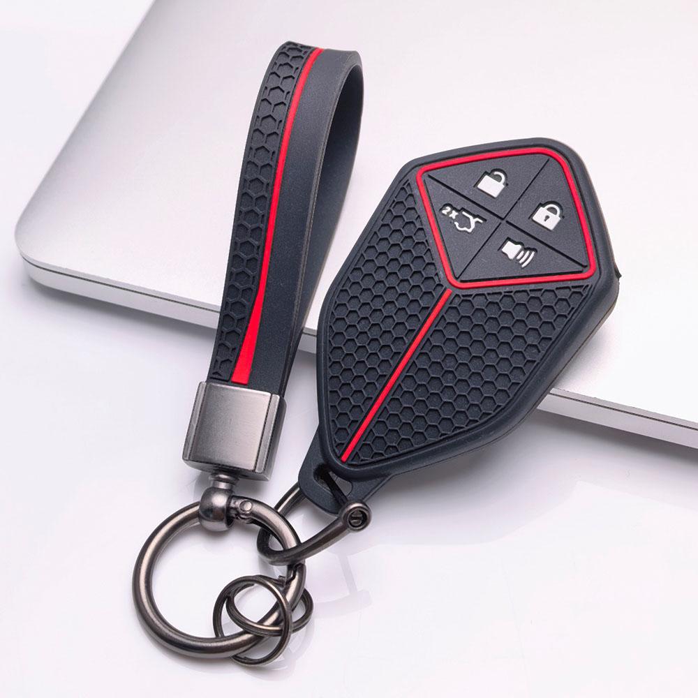 Key Case Cover for Haval H6 All with Keychain Protective Accessory Key Fob Protection Replacement Daily Use Car Remote Cover Key Shell Accessory