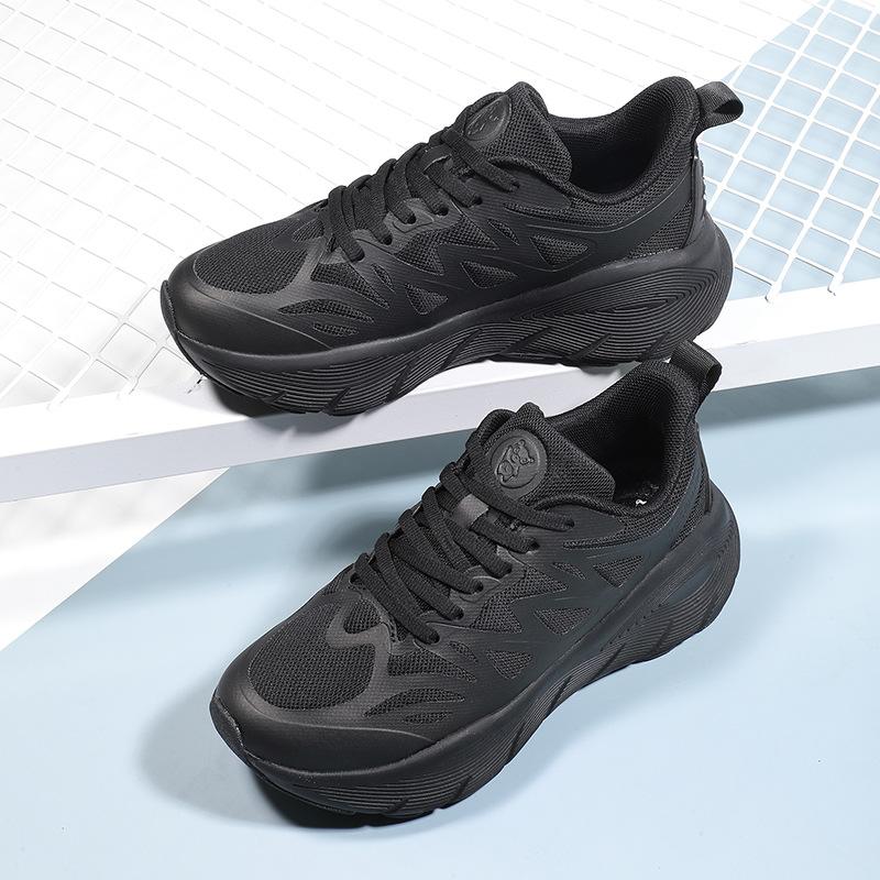 Sneakers Pace Panda explosion high elastic shock absorption running men's shoes jumping exercise couple casual shoes fashion versatile trendy shoes