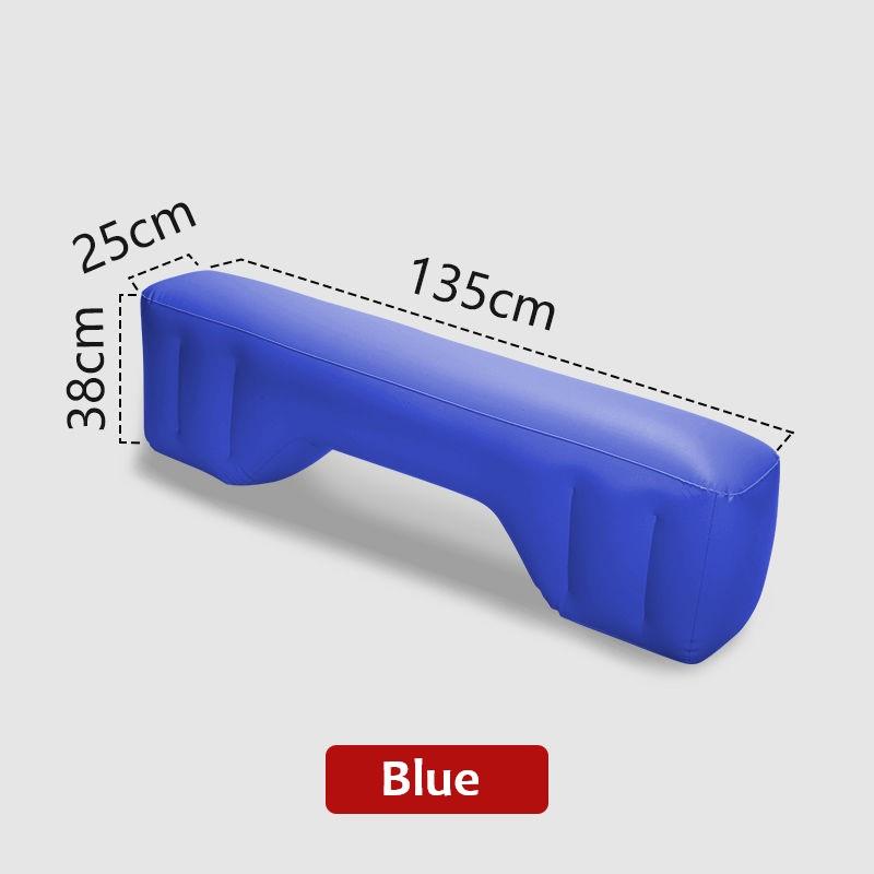 Cestování do auta Nafukovací matrace Nafukovací postel Pro cestování Kempování Dobrodružství Zadní vůl Polstrování Nafukovací pedál