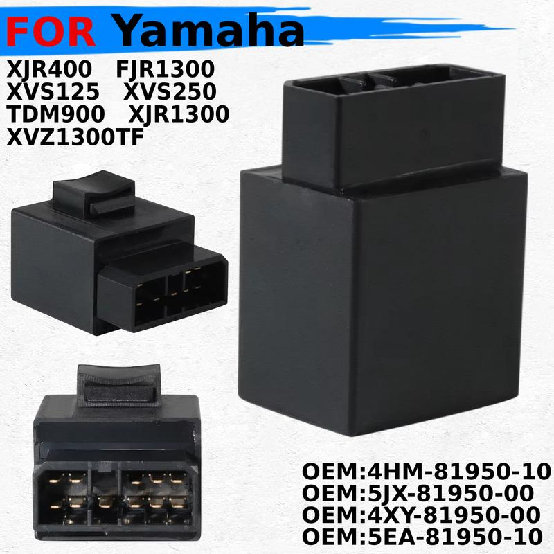 

Motorcycle Ignition System Unit CDI 5EA-81950-10 For Yamaha TDM900 2002 / XJR1300 2002-2006 / XJR1300 SP 2004