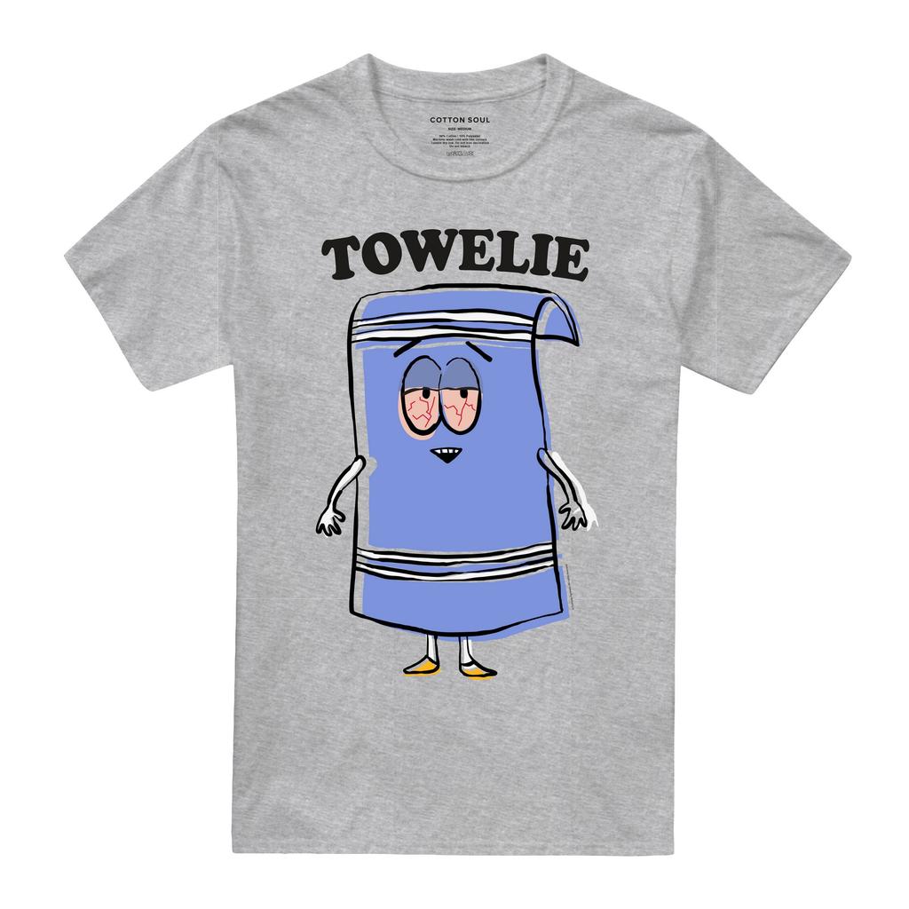 South Park Mens Towelie Heather T-Shirt