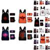Anime Style Three-piece Backpack Set For Kids With Geometric Pattern And Pencil Case