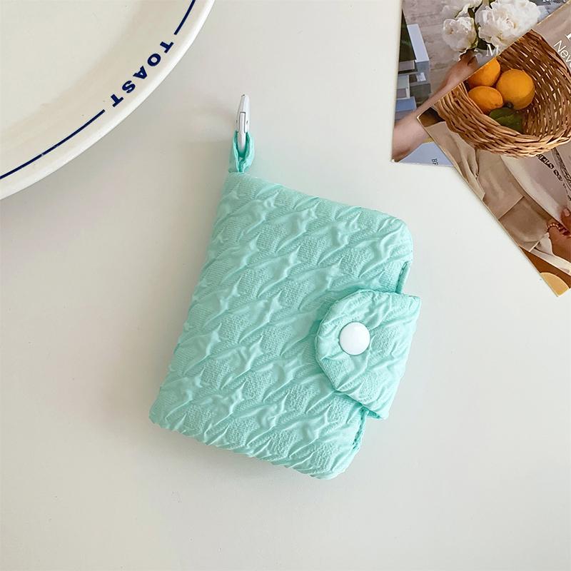 

1 шт. Подвеска для рюкзака Универсальный конфетный цвет Удобный минималистичный Практичный кардхолдер Практичный кошелек для монет Компактный