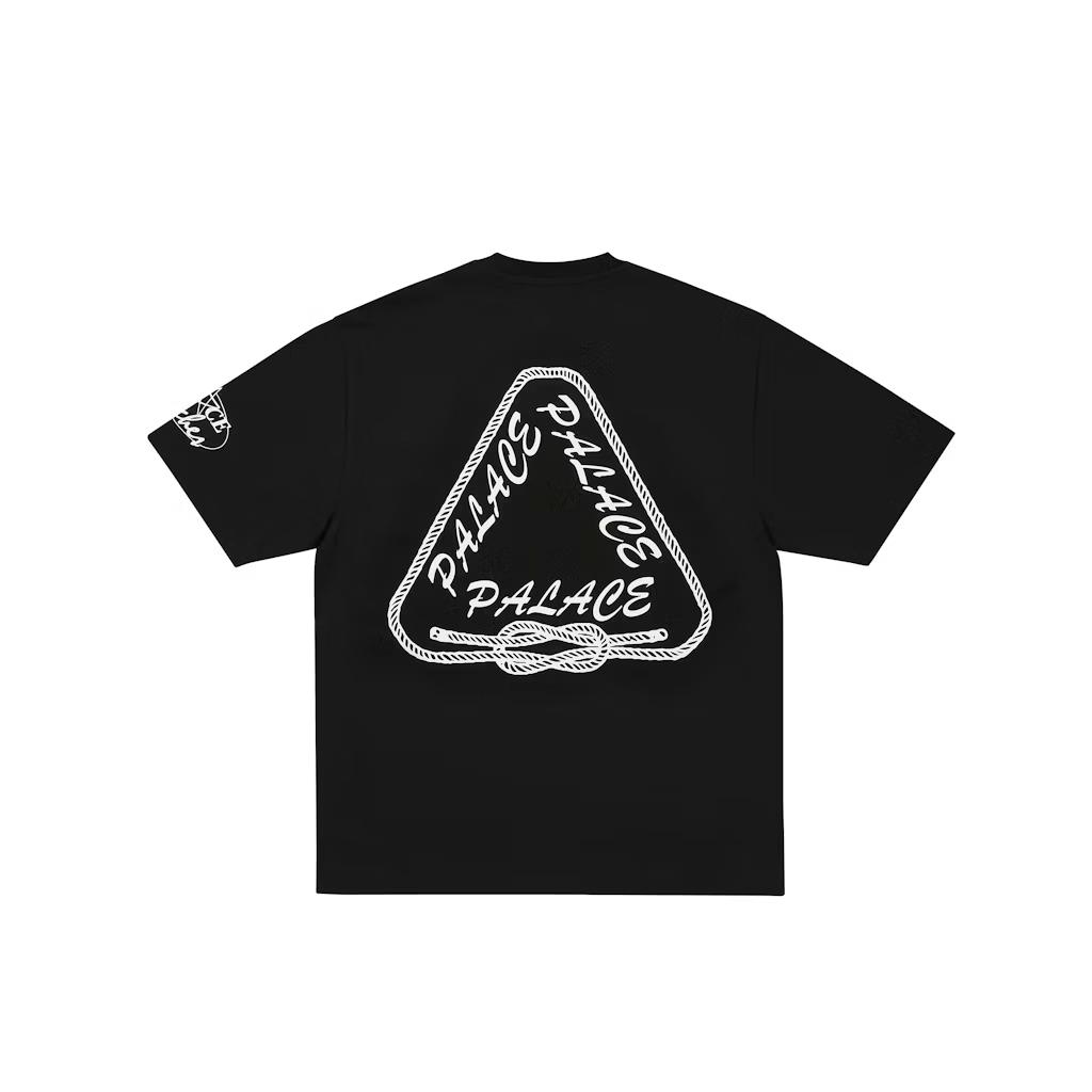 Palace Rodeyo T-Shirt Black Unisex Tops P29TS048