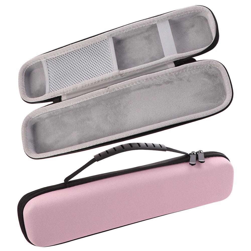 Hard Shell Hair Straightener Storage Bag Double Zipper Hair Rollers Storage Box  Hair Dryer
