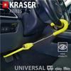 KRASER KR835 Canne Antivol Volant Universel Voiture Crochet de Pédale de Verrouillage de Volant Réglable, Antidémarrage de Voiture