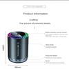 Car Aromatherapy Intelligent Automatic Spray Deodorant Aluminum Alloy Colorful Atmosphere Light Starry Sky Roof Aromatherapy Machine Fragrance Lasting