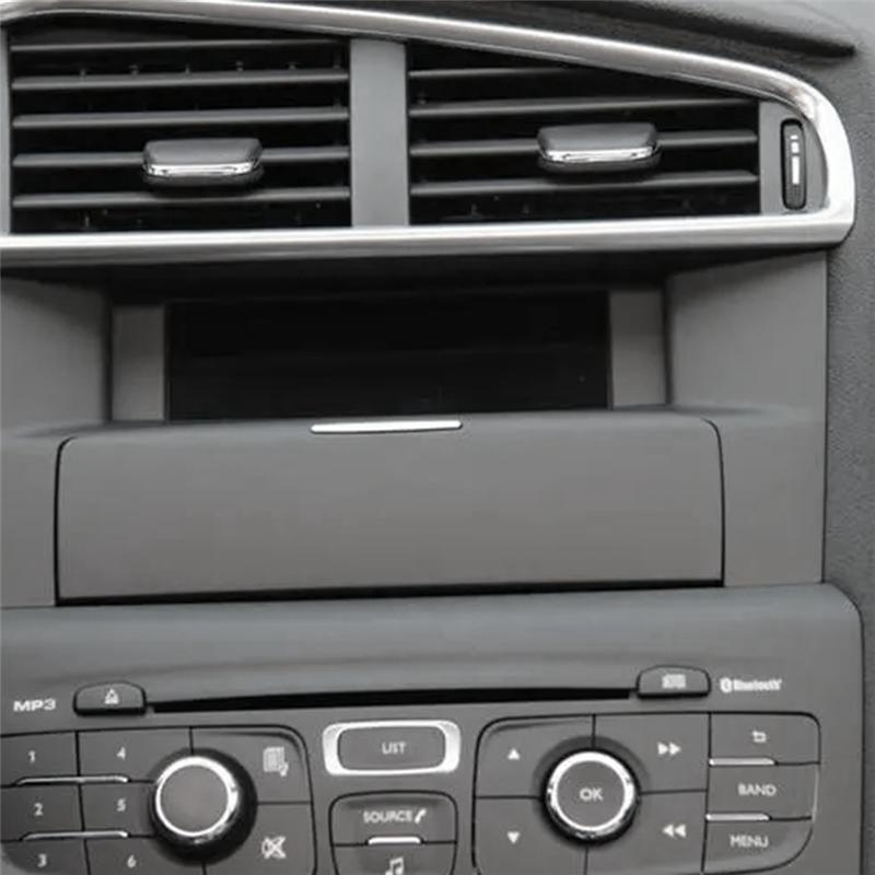NEW-9804494380 Center Console Display Screen For 301 2013- Citroen 2012-2016 Car Interior Multi-Function Display чёрный
