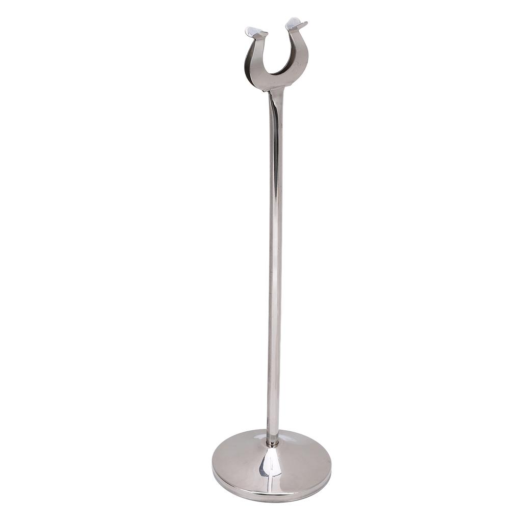 Place Card Holder Stainless Steel Table Number Holder for Photo Sign Wedding Party Office U Shape