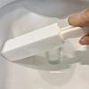 Manuelle Toilettenreinigungsbürste für Badezimmer, Bimsstein, Toilettenbürste, Badewanne, Waschbecken, Kalkfleckenentferner, Schmutz, Toilettenreinigungswerkzeug