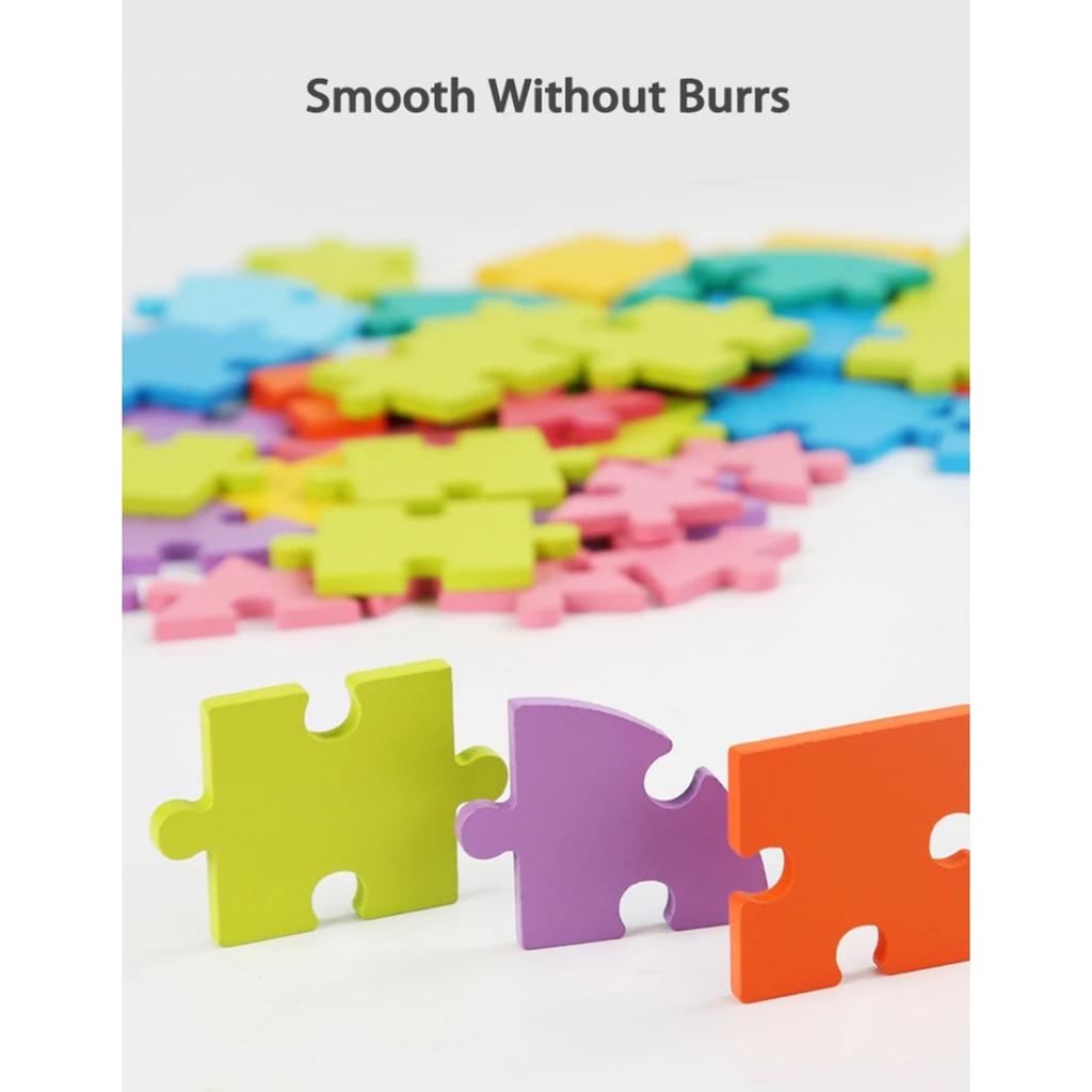 Children Logic Puzzle Tangram Toys Montessori Thinking Educational Games Matching Puzzle Brain Game Letter Animal Jigsaw for Kid