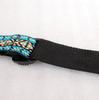 [MUSIC FIRST] Country Style Soft Cotton & Genuine Leather Ukulele Strap, Ukulele Shoulder Strap Version 2.0