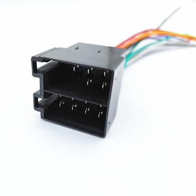 Stereo Wire Harness Adapter For Peterbilt Semi Tractor Trailers Radio CD Player
