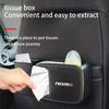 Multifunctional car seat back trash can Storage box For Nissan Nismo Note Armada Pulsar Pathfinder X-Trail Qashqai Accessories