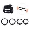 4Pcs Silicone Cock Ring Erection Ring Male Delay Ejaculation Penis Ring Sex Toy