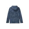 Nike Tie-Dye Print Zip Hoodie Jacket Men Outerwear Phantom-Blue DX0218-491