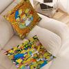 Cartoon T-The Cool S-Simpsons Pillowcases Home Bedding Decorative Pillow Cover Wedding Super Soft Pillow Case