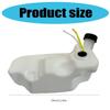 Heavy Duty Gas Tank Assembly with Cover For 570 580 EBZ7500 EBZ8500 Backpack Leaf Blower Power Equipment Accessories