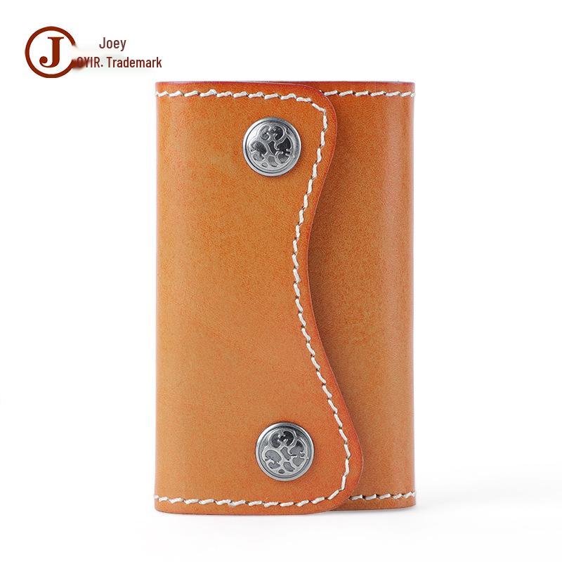 

JOGUJOS Genuine Leather Multifunctional Key Case with Card Slots