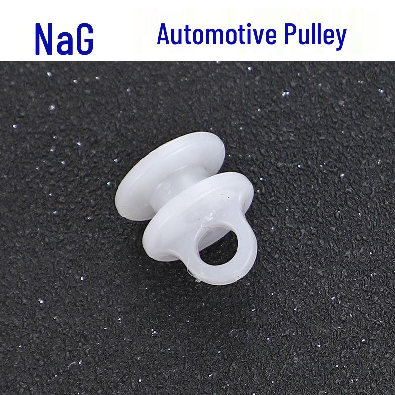 

Pulley and Wheel Accessories for Old-Style and Curved Curtain Tracks 10 pieces free shipping