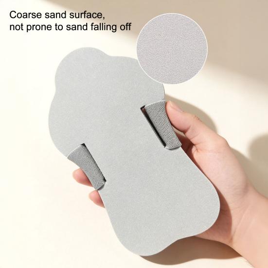 Pet Nail File with Extra-Coarse Sandpaper Manual Cat Dog Scratching Board for Nail Trimming Reusable Pet Grooming Tool for Small Medium Breeds