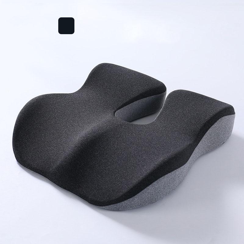 Solid Memory Foam Cushion For Long Sitting Pregnant Waist Cushion For Stress Relief Beautifies And Lifts Hips Sedentary Artifact