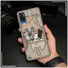 Shockproof TPU Phone Case For ZTE Blade A71 Graffiti Back Cover Silicone Phone Pouch Protective Waterproof Full wrap