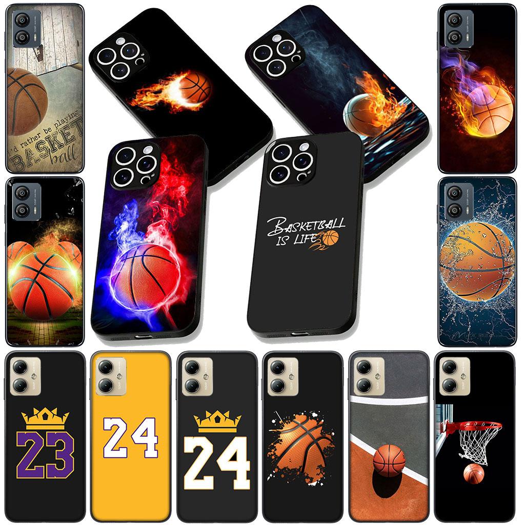 Phone Cover for Samsung Galaxy Note 20 9 8 S8 S10 S9 Plus A54 A33 A21S A31 M21 S10E A17 Casing Flexible Case Basketball 23 24