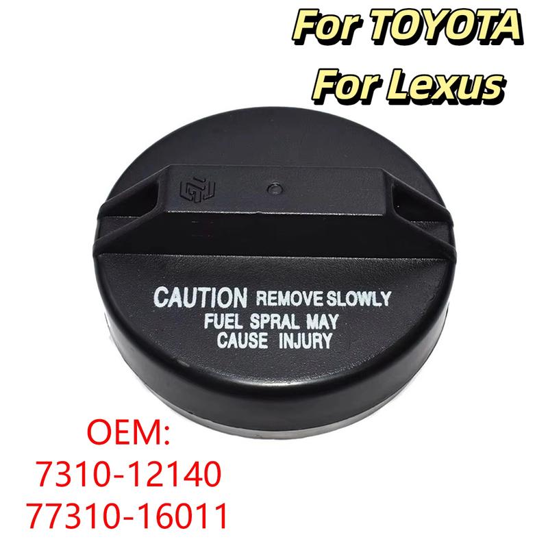 Car Oil Fuel Tank Cap Gas Filler Cover 77310-16011 for Toyota Corolla RAV4 Solara Tacoma for Lexus ES300 GS400 LX470 7310-12140