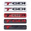 3D GDI TGDI Auto Kofferraum Metall Zinklegierung Klebeplakette Emblem Hintere Karosserie Heckklappenplakette für Sonata IX35 Tucson Elantra