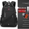 Yileqi Waterproof Business Travel Laptop Backpack