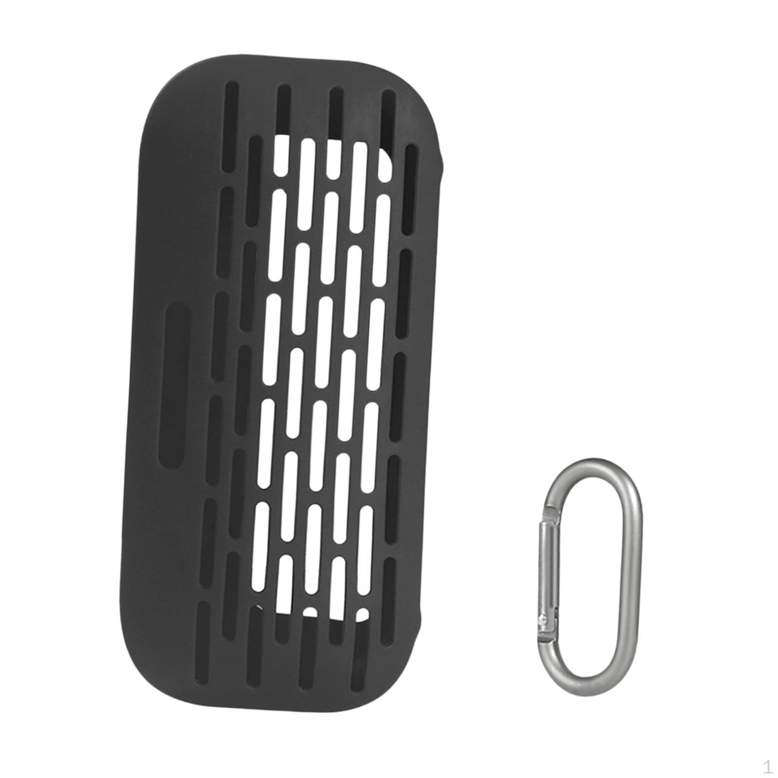 

Чехол для переноски портативных динамиков Audio Carry с ручкой, пылезащитный чёрный
