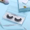 1 Pair Natural False Eyelashes Soft 3d Mink Lashes Volume Long Thick Eyelash Women Makeup Tools Gift