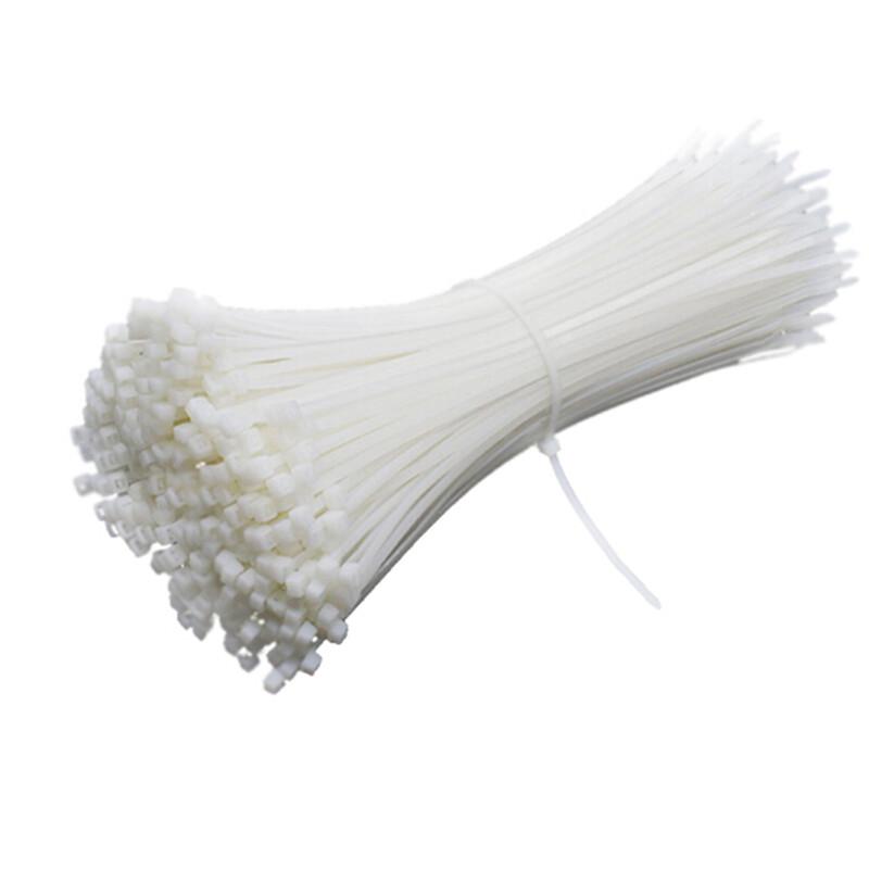 CHCC Self-locking Nylon Cable Ties (1000-Pack)
