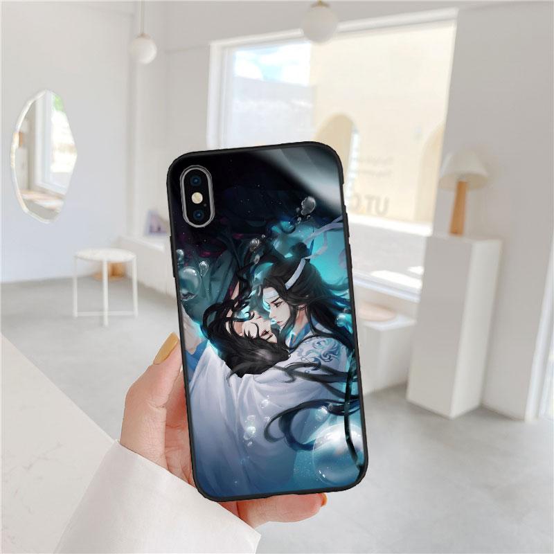 LO64 Mo Dao Zu Shi Soft Shell Phone Case for Redmi Note 13 14 Pro+ Plus A3 A3X 13X 13C 13R 14S 14C 14R