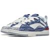 Li Ning Wave GOLDEN Denim Slip Resistant Abrasion Resistant Low top Casual Shoes Women's Blue White AECS074-10