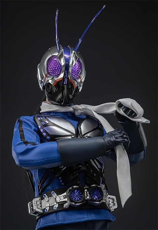 Fig Zero Shin Kamen Rider Kamen Rider 0 Kamen scale painted movable figure 1/6 No. [Shin Rider] 1/6 ABS&PVC&POM