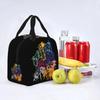 Control All The Things Video Game Controller Insulated Lunch Bags Portable Meal Container Cooler Bag Tote Lunch Box Food Bag