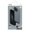 Uniq Etui Lyden Ds Iphone 16 Pro Max     6.9 Magclick Charging Niebiesko-Czarny/Washed Blue-Black