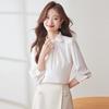 Women's Elegant Stand Collar Blouse
