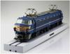 AOSHIMA Train Museum OJ Series Electric Locomotive EF66 Early Type Plastic Model 1/45 No.5
