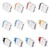 Portable Travel 4 USB Ports Fast Charging QC 3.0 Wall Charger Power Adapter